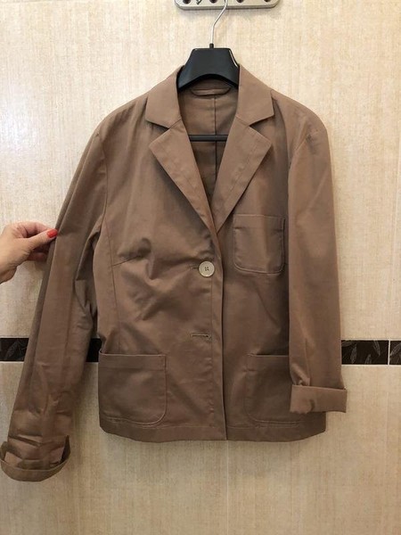 Women Bogner Blazer Brown 38 / M / 46