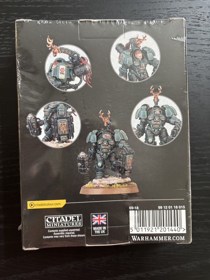 Warhammer 40k - Leagues Of Votann : The Ancestor's Wrath, Boîte Neuve