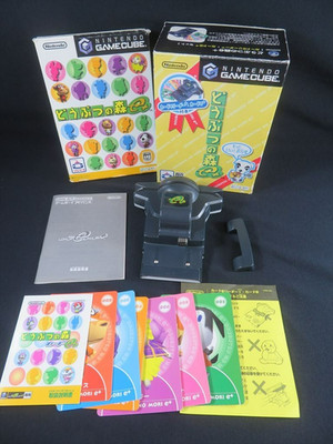 Gamecube Animal Crossing Nintendo gc Japan Card reader e+ gba game boy advance
