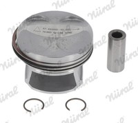 Nüral Kolben 87-444800-40 FüR Peugeot 207 308 1 208 SW 16V GPL Vti CitroËN C3 2