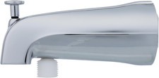 Universal Tub Spout with Diverter and Handheld Shower Fitting, Fits 1/2 in Coppe