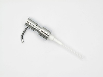 1003621000 Duravit D-Code Pumpenkopf verchromt zu Seifenspender