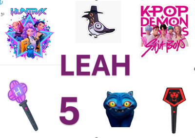 KPOP EDIBLE CAKE TOPPERS