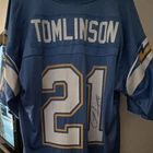 LaDainian Tomlinson Signed San Diego Chargers #21 Powder Blue Football Jersey