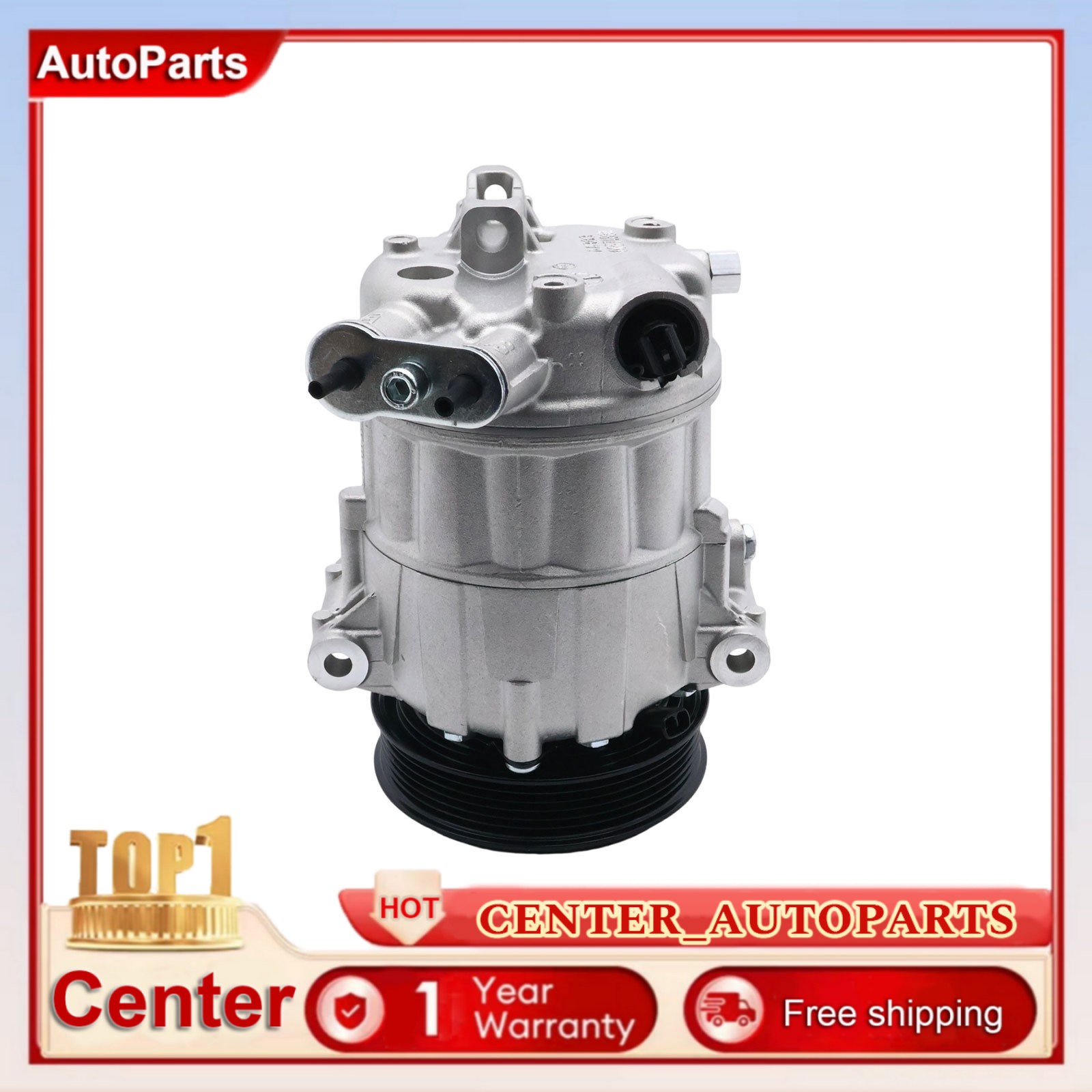 Maserati Levante 2015-2019 Compressor with bracket P/N 35232024F