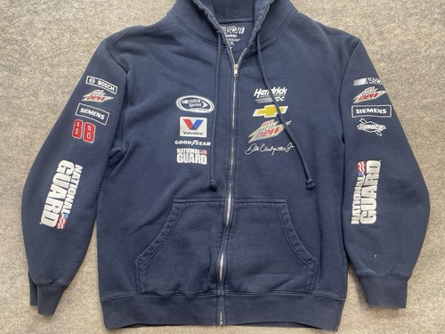 Nascar Hoodie Gr. Large L Full Zip National Guard Racing Dale Junior Sponser - Bild 2 von 16
