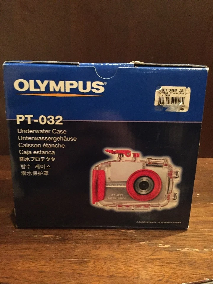 Новый подлинный Olympus PT-032 подводный чехол для стилуса 710 700 камеры водонепроницаемый - Изображение 2 из 4