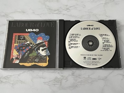 UB40 Labour Of Love CD DADC PRESS! A&M CD4980 Red Red Wine, Guilty RARE OOP