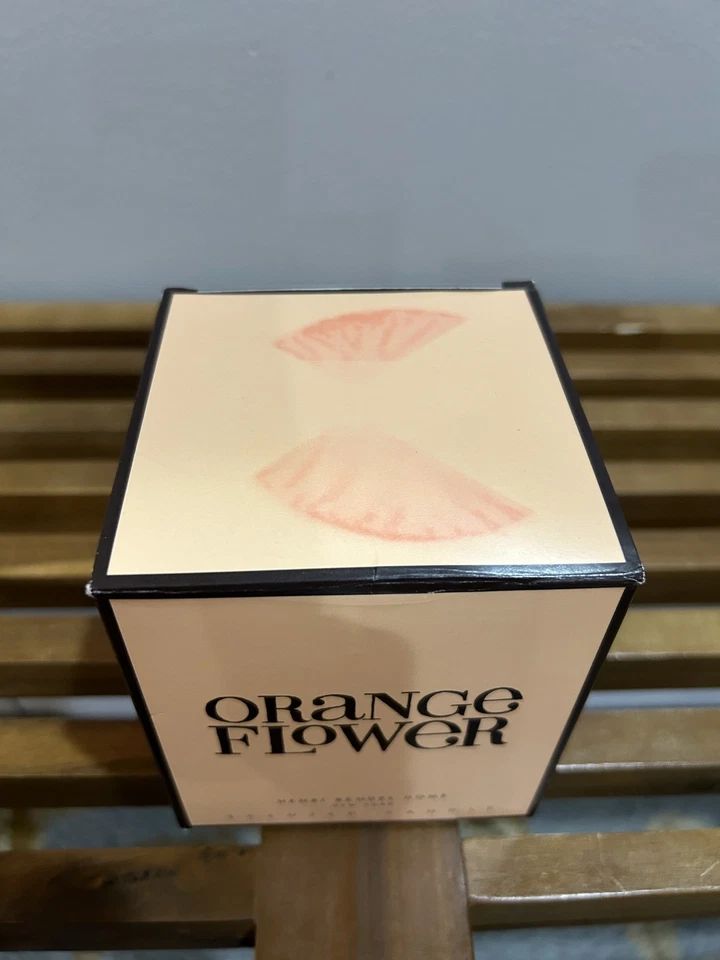 Bath & Body Works Henri Bendel Orange Flower Candle 10 oz New - Image 3 of 4