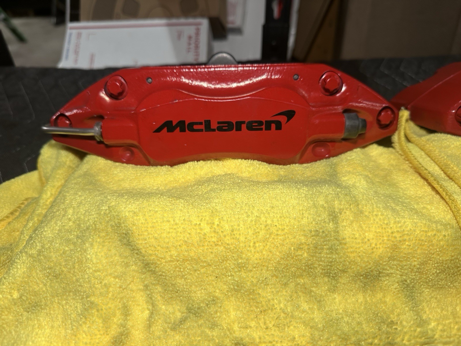 McLaren 570gt Steel Rotor Brake System Kit ( LIKE NEW )