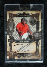 2023 Wild 5 Card Draw Modern Bronze Foil Tan 1/1 Jeter Downs Rookie Auto RC z5w. rookie card picture
