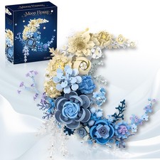 SUNHABI Flower Shadow Box - Personalized Dried Flower Display Case Frame