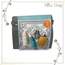 Moroccanoil Holiday Frizz Hair Gift Set 2025 with Pouch - Brand New
