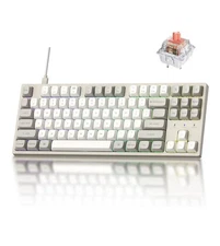 Keychron C1 Pro 8K QMK Custom Gaming Wired Mechanical Keyboard RGB Backlighting