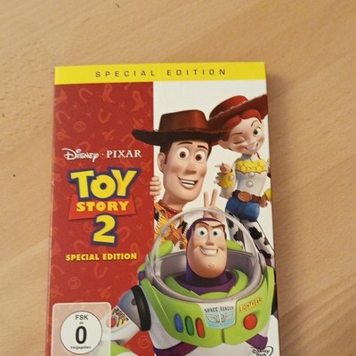 Toy Story 2 Special Edition DVD DE/EN/TR UT FSK 0