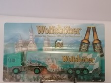 Wolfsh&ouml;her Werbetruck 1:87 - MAN F2000 Aero Sattelzug Limited Edition 1/3 - OVP
