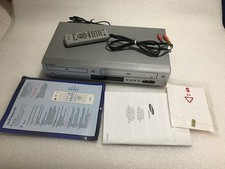 Samsung DVD-V5500 VCR /DVD Combo DVD NOT WORKING, VHS WORKS W Remote And cables