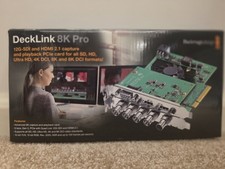 New Blackmagic Design DeckLink 8K Pro G2 Capture Card