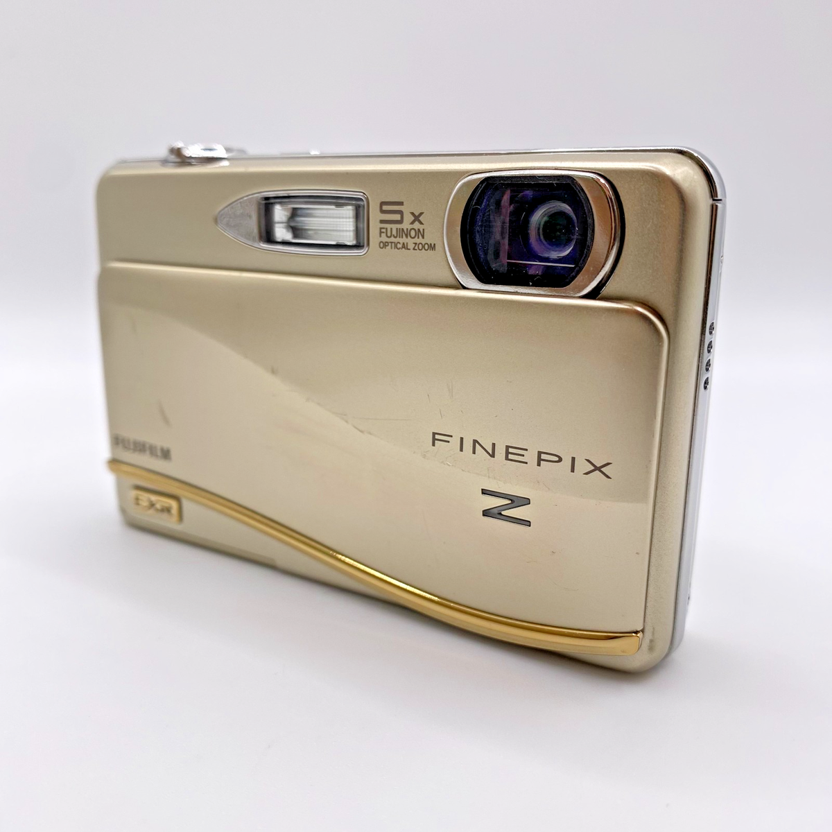 V.good] FUJIFILM FinePix Z800EXR 12.0MP Digital Camera Gold From