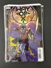 ⚡️ Way of X #1-5 Complete Set Marvel Comics 2021  | NM