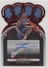 2022-23 Panini Crown Royale Rookie Red 33/35 Trevor Keels #RCA-TVK Auto 19fe