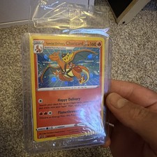 Special Delivery Charizard SWSH075 Sword & Shield Promo Holo SEALED W/ Swirl on eBay
