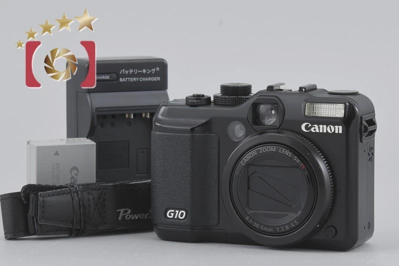 Canon PowerShot G10 Digital Cameras for Sale - Shop New & Used