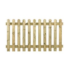 STECCATO IN LEGNO 180xh100 cm "POLLY 11" PER RECINZIONI GIARDINO ESTERNO