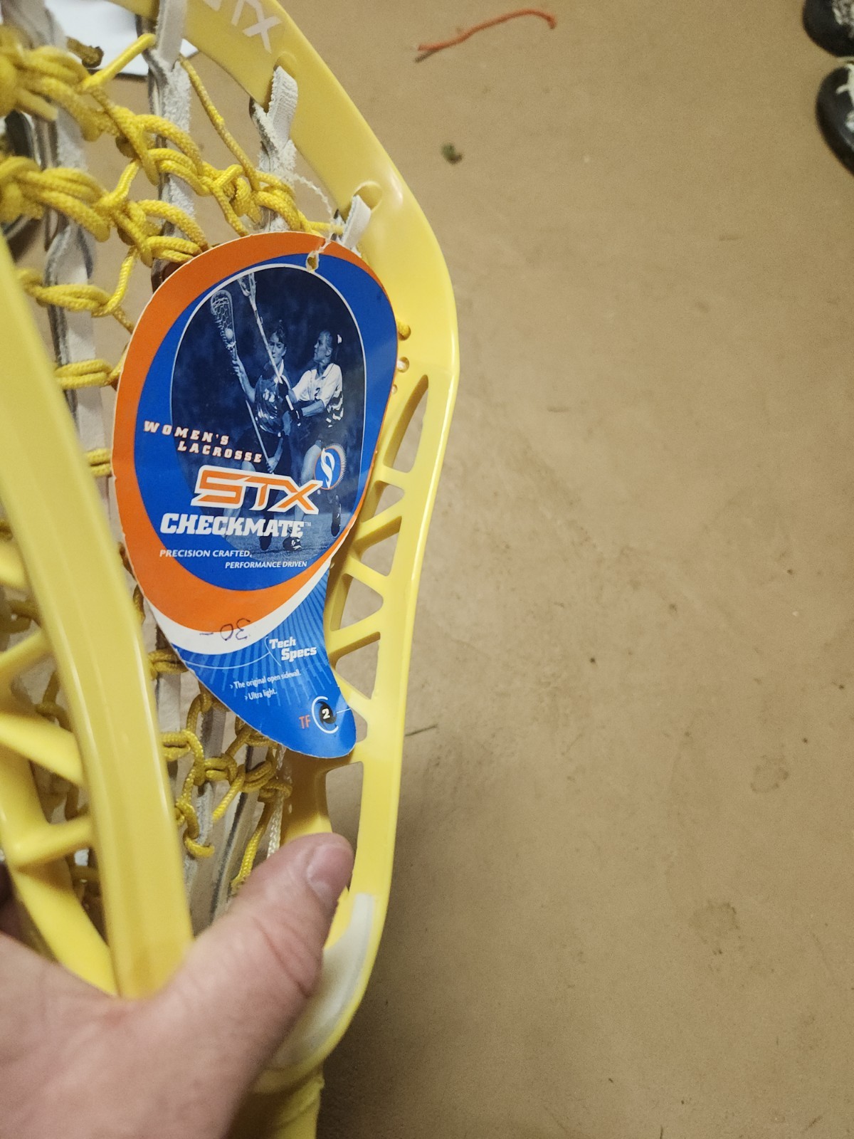 New STX Checkmate/ Excalibur Lacrosse Head