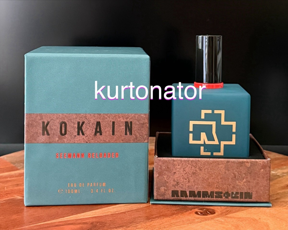 Rammstein Kokain SEEMANN RELOADED Eau de Parfum Spray NEW 3.4 fl.oz US  Seller | eBay
