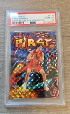2025-26 Topps Finest - First Yang Hansen Red/black Refractor /25 RC PSA 10 POP1