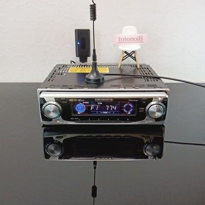 Pioneer Carrozzeria DEH-P055 1DIN Car Audio CD AUX MOSFET