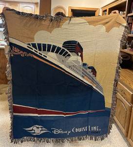 Disney Cruise Blanket | eBay display picture 2