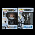 Funko Pop! Vinyl: The Hobbit - Gandalf #45, The Lord of the Rings - Sauron #122