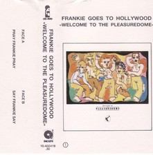 Frankie Goes To Hollywood Welcome To the Pleasuredome Double Cassette