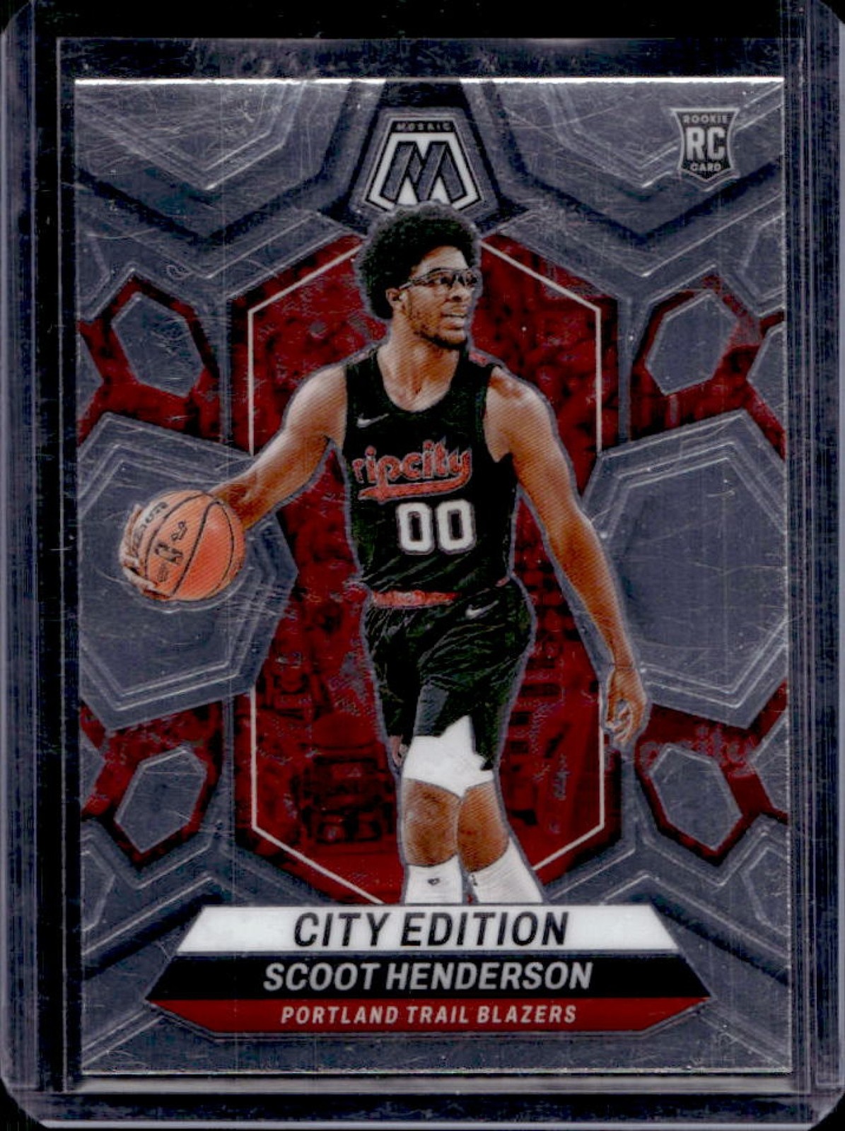 2023-24 Mosaic Scoot Henderson City Edition RC Rookie #275 Trail Blazers