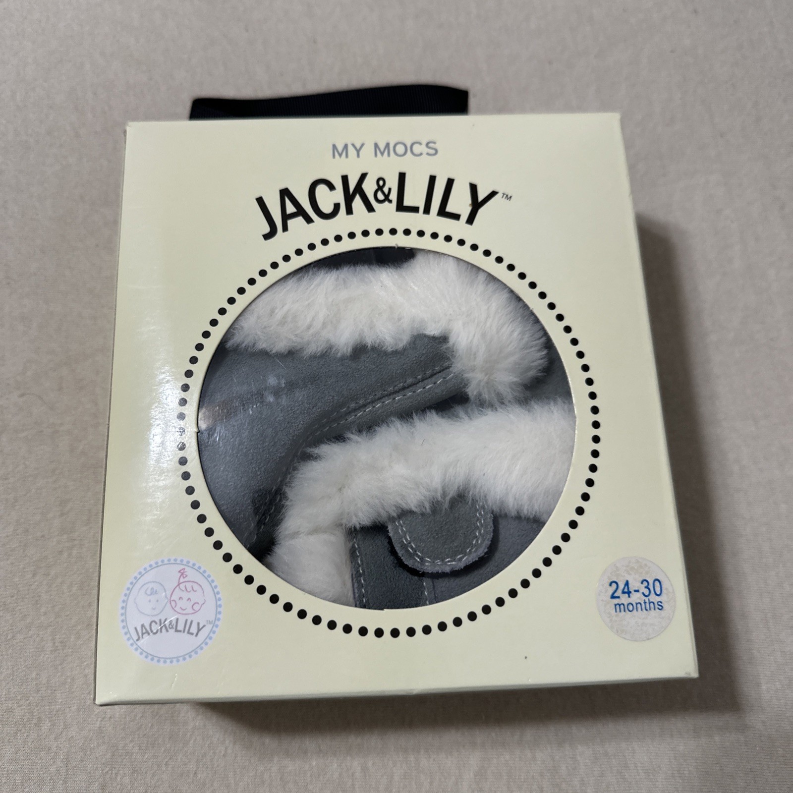 Size 24&ndash;30 Months With Box Soft Sole