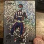 🔥 Bo Jackson Battle Arena Griffey #IBF-295 Generator VJ Edgecombe Icons Steel