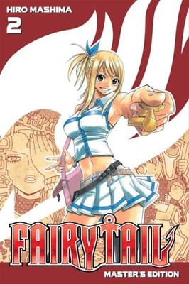 FAIRY TAIL Master's Edition Vol. 2 Manga