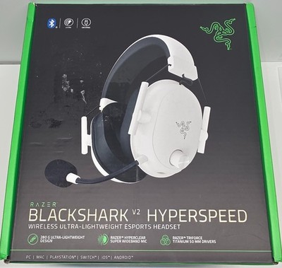 Razer BlackShark V2 Hyperspeed Wireless Over-Ear Gamingheadset. Bitte lesen.