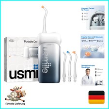 Usmile C10 Tragbare Munddusche Wasserstrahl 9...
