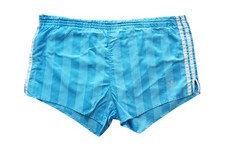 Vintage ADIDAS Shorts Size XL blue 80s retro sport style made in West Germany