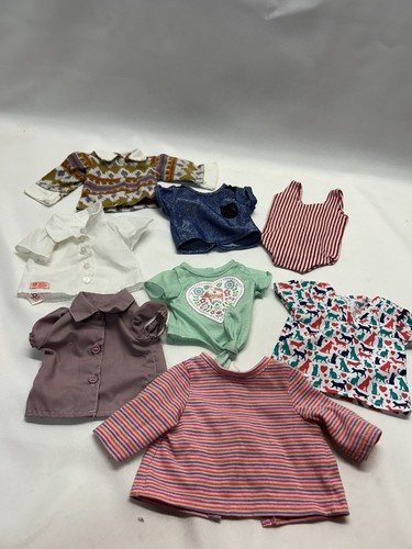 American Girl Our Generation 18” Doll Outfits Skirts Tops And Accessories Lot O - Bild 15 von 17