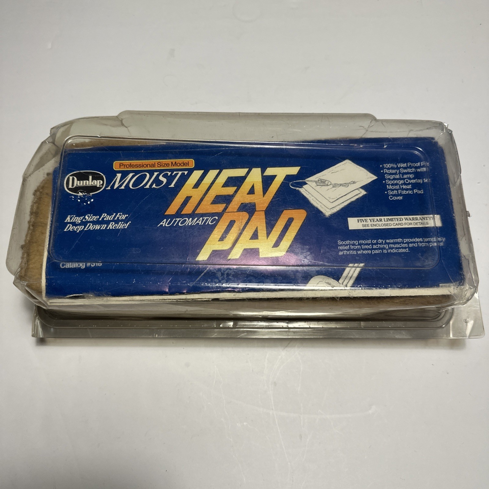 Model 318 King Size Automatic, Wet Proof. Use Dry Or Wet.