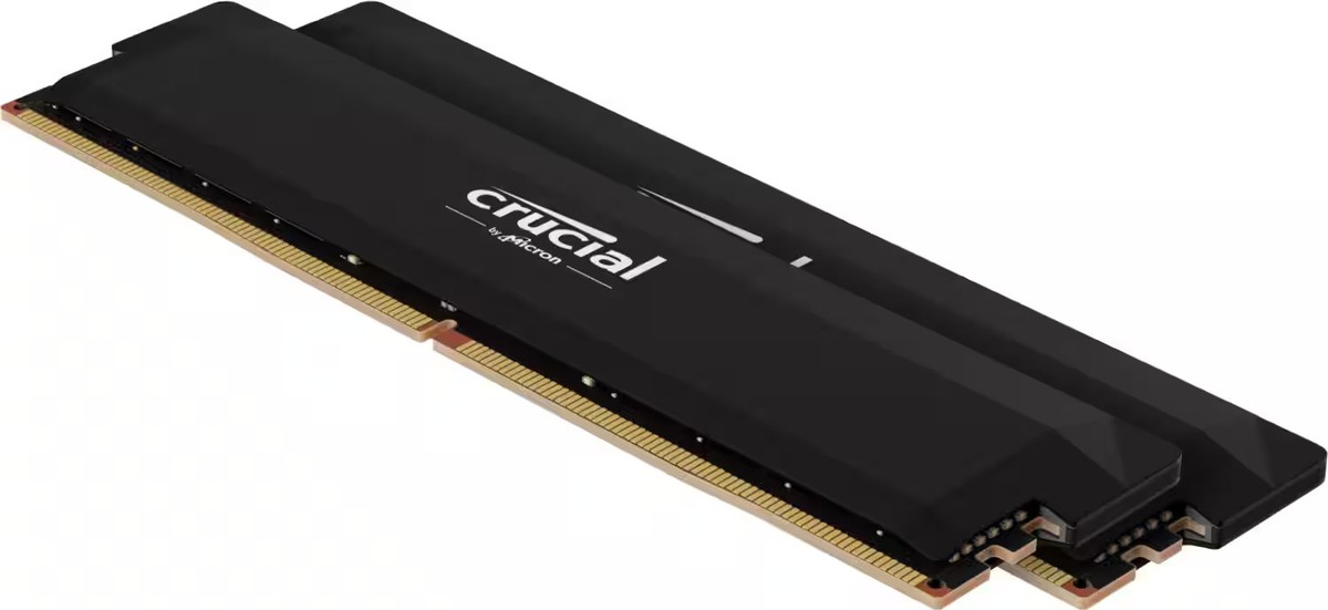Crucial - Pro Overclocking 32GB (2x16GB) DDR5 6000MHz C36 UDIMM
