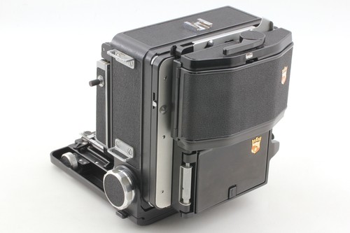 [Near MINT] Wista 45 D 4x5 Film Camera Black 6x9 Roll Slide Adapter From JAPAN - Picture 5 of 11