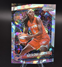 2025 Panini Prizm WNBA #54 Natasha Howard Ice Prizms