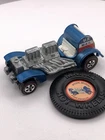BLUE SPECIAL DELIVERY 1970 Hot Wheels Redline U.S. Mail Car Hong Kong