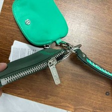 Lululemon Dual Pouch Wristlet Keychain Wallet