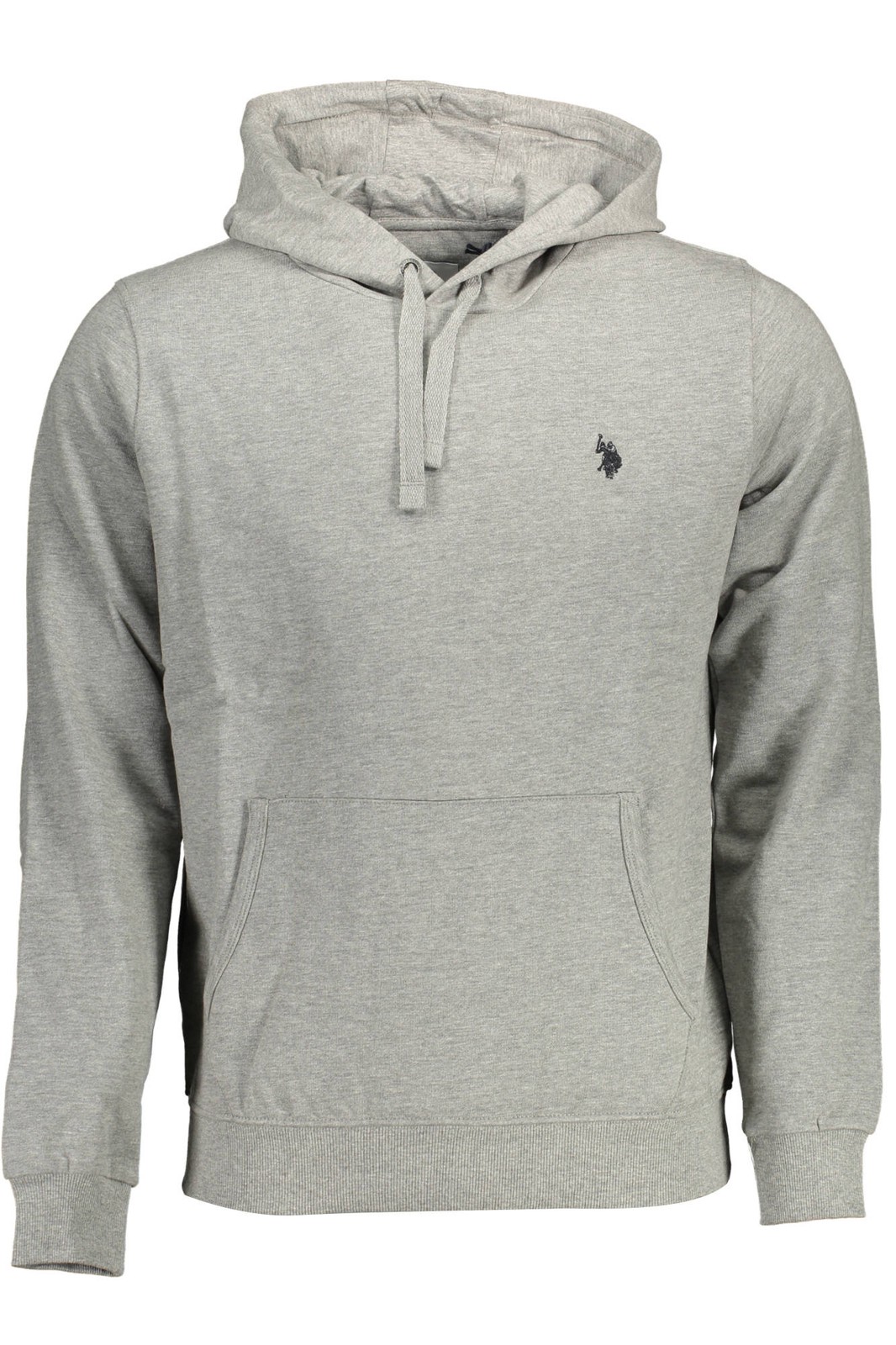U.S. POLO ASSN. FELPA SENZA ZIP UOMO GRIGIO TAGLIA = XL